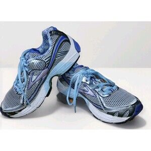 Women's Brooks Ravenna 3 Running Shoes Silver Blue | Size 6.5 B Medium